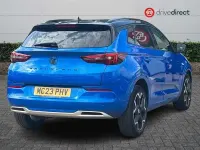 Used Vauxhall Grandland X Ultimate 130 HP (95 kW) 2023 Blue SUV