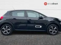 Used Citroën C3 PureTech 83 HP (61 kW) 2022 Black Hatchback