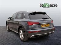 Used Audi Q5 S-Line 295 HP (216 kW) 2024 Grey SUV