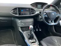 Used Peugeot 308 GTi 262 HP (192 kW) 2019 Black Hatchback