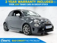 Used Abarth 595 70th Anniversary 165 HP (121 kW) 2019 Grey Hatchback