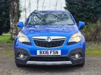 Used Vauxhall Mokka 2016 Blue SUV