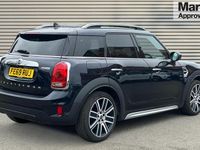 Used Mini Cooper Countryman Exclusive 136 HP (100 kW) 2019 Blue/black SUV