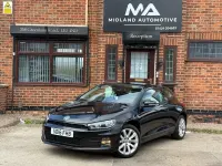 Used VW Scirocco S 125 HP (91 kW) 2016 Black Coupe