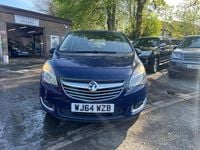 Second-hand Vauxhall Meriva 100 CP (73 kW) 2014 Albastru Monovolum