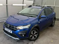 Used Dacia Sandero Prestige 2022 Blue Hatchback