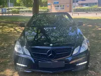 Usado Mercedes E350 265 HP (194 kW) 2012 Preto Cabrios