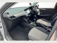 Used Vauxhall Corsa S 99 HP (72 kW) 2021 Grey Hatchback