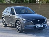 Used Mazda CX-5 Inclusive 175 HP (128 kW) 2017 Grey SUV