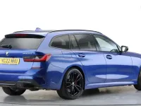 Used BMW M340 2022 Blue Estate