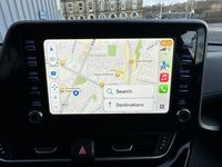 Used Toyota C-HR 122 HP (89 kW) 2022 Mauve/purple SUV