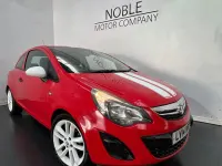 Begagnad Vauxhall Corsa 2014 Röd Halvkombi