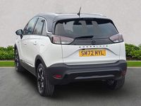 Used Vauxhall Crossland Ultimate 110 HP (80 kW) 2023 White SUV