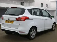 Used Ford B-MAX Zetec 90 HP (66 kW) 2016 White MPV