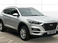 Begagnad Hyundai Tucson SE 177 HK (130 kW) 2019 Silver SUV