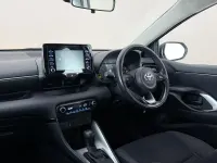 Used Toyota Yaris 2023 White Hatchback