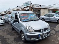used Renault Kangoo o 1.6 Expression Automatic Wheelchair Accessible From £4