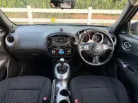 Used Nissan Juke Acenta 115 HP (84 kW) 2016 Black SUV