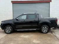 Used Ford Ranger Wildtrack 2021 Black Pickup