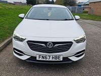 Used Vauxhall Insignia Sport 167 HP (122 kW) 2017 White Hatchback