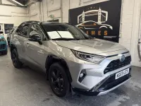 Used Toyota RAV4 Hybrid 2020 Silver SUV