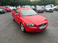 Used Volvo C70 2009 Red Cabriolet