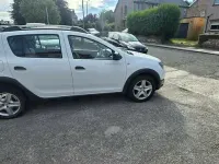 Used Dacia Sandero Stepway Ambiance 90 HP (66 kW) 2014 White Hatchback