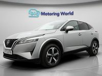 Used Nissan Qashqai N-Connecta 140 HP (102 kW) 2023 Silver SUV
