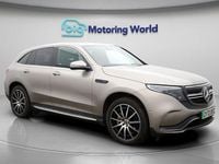 Used Mercedes EQC400 AMG line 300 kW (408 HP) 2022 Silver SUV
