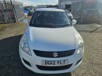 Used Suzuki Swift SZ3 94 HP (69 kW) 2012 White Hatchback