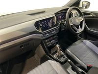 Used VW T-Cross R-line 150 HP (110 kW) 2024 White SUV