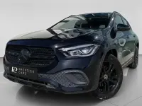 Usado Mercedes GLA200 163 HP (119 kW) 2022 Preto SUV