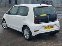 Used VW up! high up! 75 HP (55 kW) 2017 White Hatchback