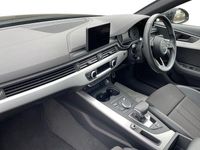 Used Audi A4 S-Line 190 HP (139 kW) 2017 Black Estate