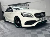 Used Mercedes A220 Premium 170 HP (125 kW) 2015 White Hatchback