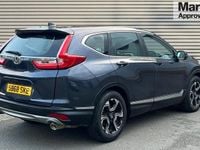 Used Honda CR-V SE 173 HP (127 kW) 2018 Blue SUV