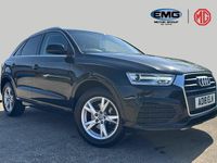 Used Audi Q3 S-Line 184 HP (135 kW) 2018 Black SUV