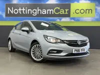 Used Vauxhall Astra Elite 150 HP (110 kW) 2016 Silver Hatchback