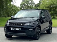 used Land Rover Discovery Sport 2.0 TD4 HSE LUXURY 5d 180 BHP