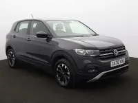 Used VW T-Cross S 93 HP (68 kW) 2021 Grey SUV