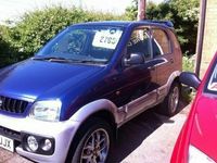 Used Daihatsu Terios 2004 SUV