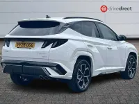 New Hyundai Tucson N Line 215 HP (158 kW) 2026 White SUV