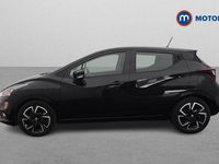 Used Nissan Micra Acenta 92 HP (67 kW) 2021 Black Hatchback