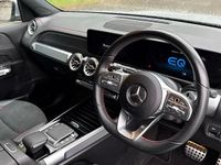 Used Mercedes EQB350 AMG Line Premium 214 kW (292 HP) 2022 Silver SUV