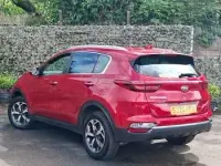 Used Kia Sportage 130 HP (95 kW) 2020 Red SUV