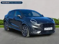 Używany Ford Puma ST-Line 2023 Szary SUV
