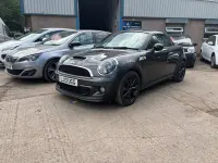 Used Mini Cooper S Coupé 184 HP (135 kW) 2013 Grey Coupe