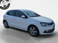 Used VW Polo Match 60 HP (44 kW) 2016 White Hatchback