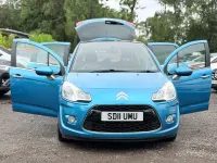 Used Citroën C3 Exclusive 90 HP (66 kW) 2011 Blue Hatchback