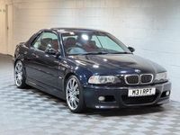 Used BMW M3 Cabriolet Shadowline 2003 Black Cabriolet